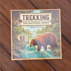 Trekking The National Parks Board Game - BRAND NEW